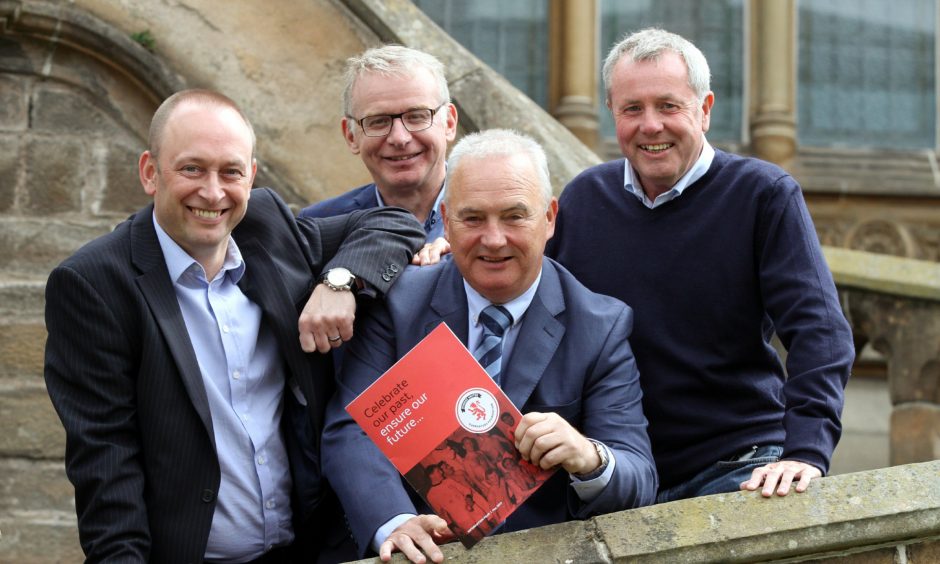 Supporters lay Foundation for financial stability at Dundee United