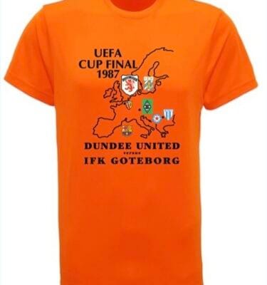 1987 UEFA CUP FINAL T-SHIRT