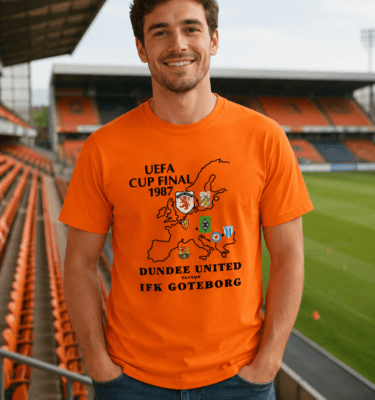 1987 UEFA CUP FINAL T-SHIRT